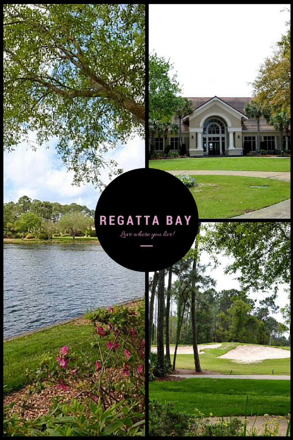 Regatta Bay golf community in sunny Destin FL